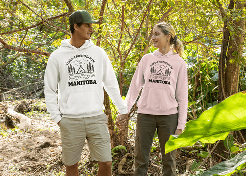 C & Win Sports Manitoba-Fires, Friends, Fun Hoodie - C & Win Sports